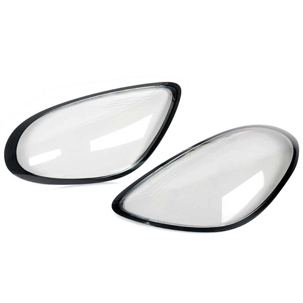 For 981 2013-2016 Car Headlamp Cover Transparent Lampshade Front Headlight Lens Shell Cover 4853965572961
