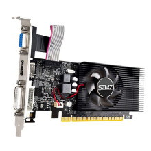 Grafická karta SZMZ GT730 4GB DDR3 128Bit s chladiacim ventilátorom, nízky profil pre kanceláriu/domácu zábavu, PC hry
