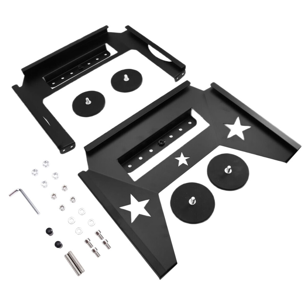 Gen 3 Flat Mount Kit Standard Dish Magnetic Quick Release Roof Mount Kit For Rv Boat Overlanding 4853965572121