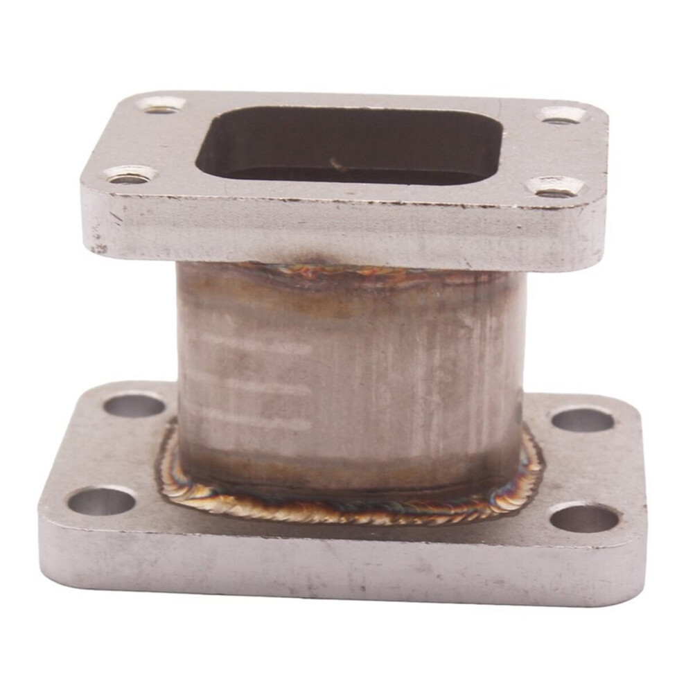 Stainless Steel Turbo Wastegate Flange Adapter For T25 T2 To T3 Turbocharger Exhaust 4853965574811