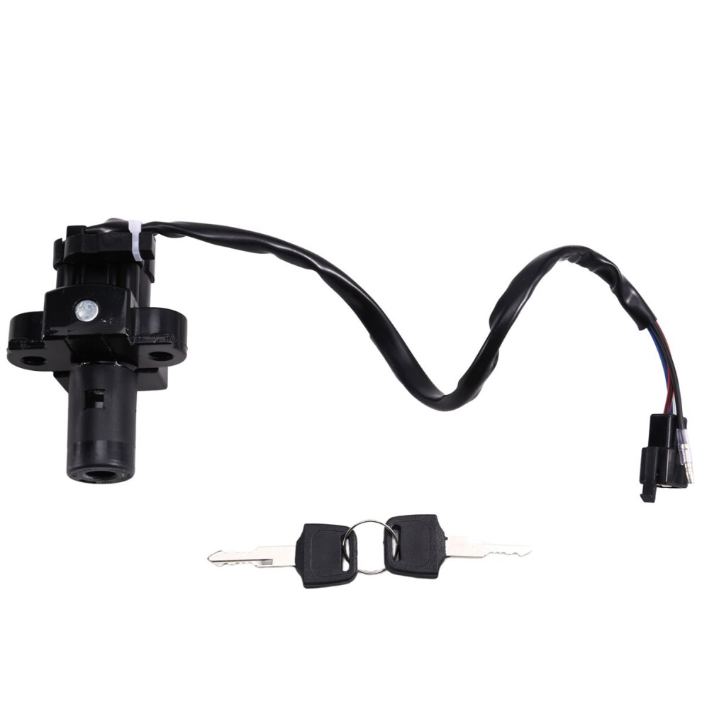 Motorcycle Ignition Switch Lock Cylinder With Key For Cbr250rr Mc22 Cbr400rr 1990-1994 Cb400sf Nc31 4853965571452