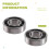 Cuscinetto compressore Jetski per 4-TEC RXP RXT X 300 2012-2023 6