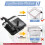 Locking Lid Replacement for Blender 72oz XL Pitchers, Replacement Square Top Cover for BL610 BL710WM BN701 3