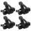 Kit di ancoraggi per cassone auto FL3Z-99000A64-B da 4 pezzi per modelli 2015-2018 1