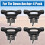 Kit di ancoraggi per cassone auto FL3Z-99000A64-B da 4 pezzi per modelli 2015-2018 2
