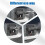 Kit di ancoraggi per cassone auto FL3Z-99000A64-B da 4 pezzi per modelli 2015-2018 4