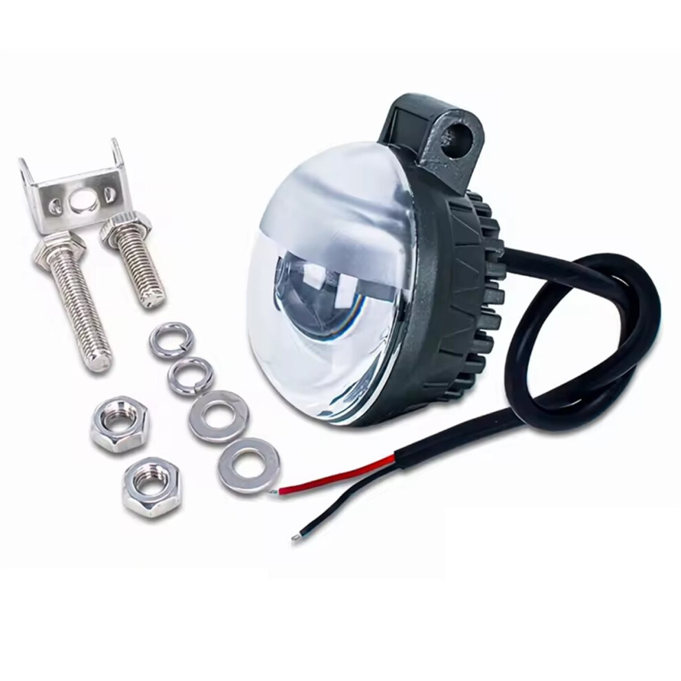 1Pc Forklift Danger U Line 12V - 110V 10W Safety Warning For Forklifts Light/Red 4853965586319