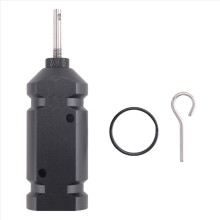 Perimeter Trip Alarm, Trip Alarm 12 Gauge Camping Trip Wire Alarm Device, Bear Deterrent,Camping Safety Trip Alarm A