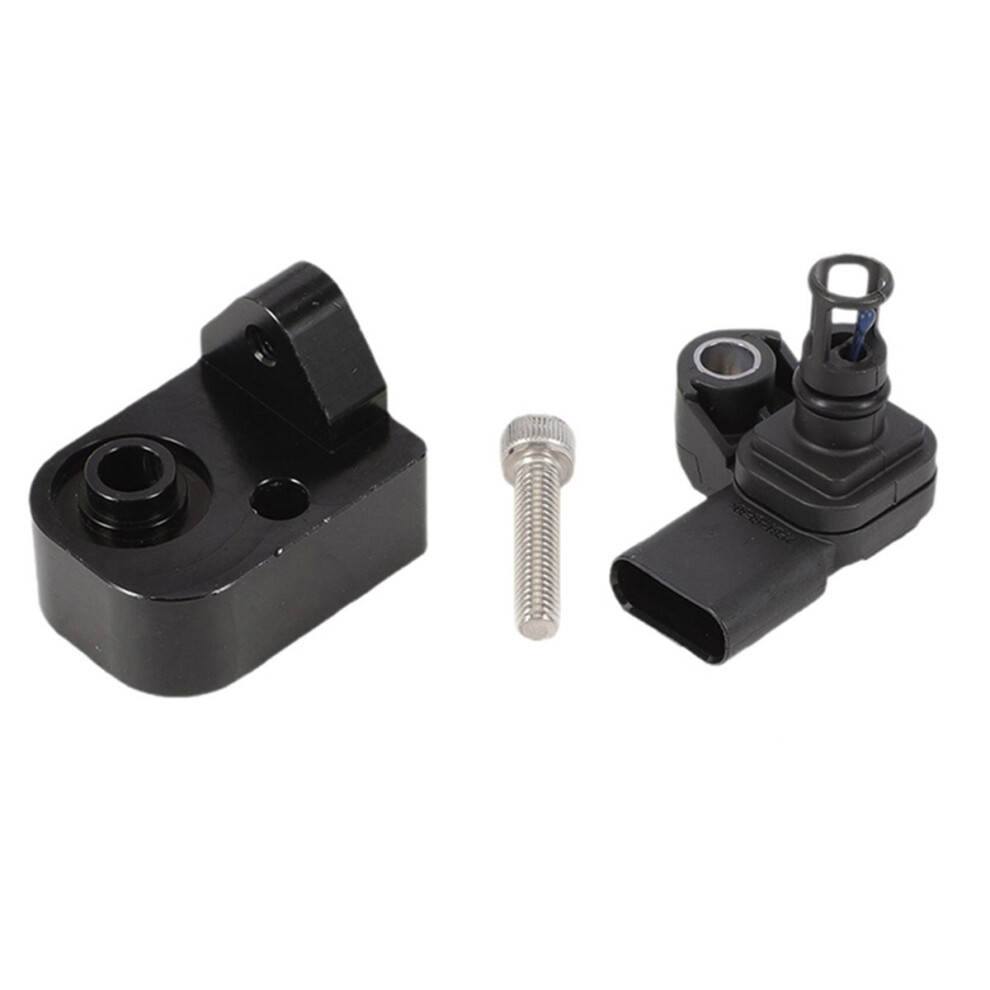 Intake Air Pressure And Temperature Sensor+Spacer Kit For 2500Hd 3500Hd 12681993 12707766 4853965579762