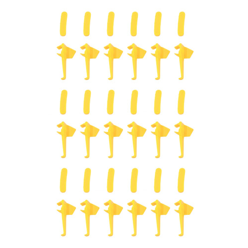36X Tyre Changer Part Nylon Mount Demount Head Duck Head Insert Rim Protector