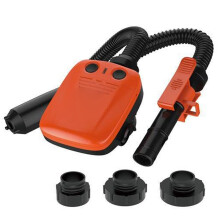 SFFTP5-024-02 3.0V Electric Oil Extraction Pump W 3 Adapters 9.0 LPM Oil Pump Oil Suction Pump