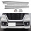 5X Griglia anteriore cromata per auto per Spacia Custom MK53S Accessori per auto 6
