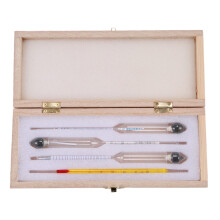 Alcohol meter Alcoholmeter alcohol detector alcohol measuring tool alcohol tester wine Hydrometer bar Set with Thermometer