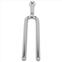 440Hz A Tone Stainless Steel Tuning Fork Tuner Tunning Musical Instrument Gift