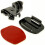 2X 9 in 1 Helmet Front Side Quick Clip Mount Kit for Hero 6 5 4 3 2 Session 7