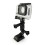 2X 9 in 1 Helmet Front Side Quick Clip Mount Kit for Hero 6 5 4 3 2 Session 6