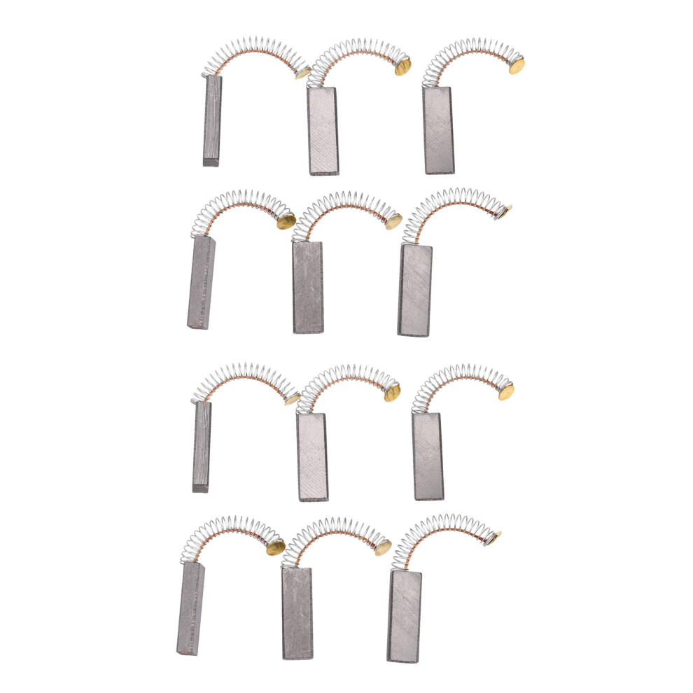 12Pcs Electric Drill 32Mm X 11Mm X 6Mm Motor Carbon Brushes Spare Part 4853965523253