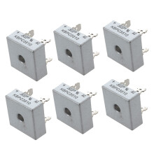 6X KBPC3510 35A 1000V μονοφασική τετραγωνική διοδική πλακέτα γέφυρας ανορθωτή