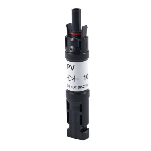 4X 20A In-Line Diode Connector IP67 Solar Panel Cable Connectors 2