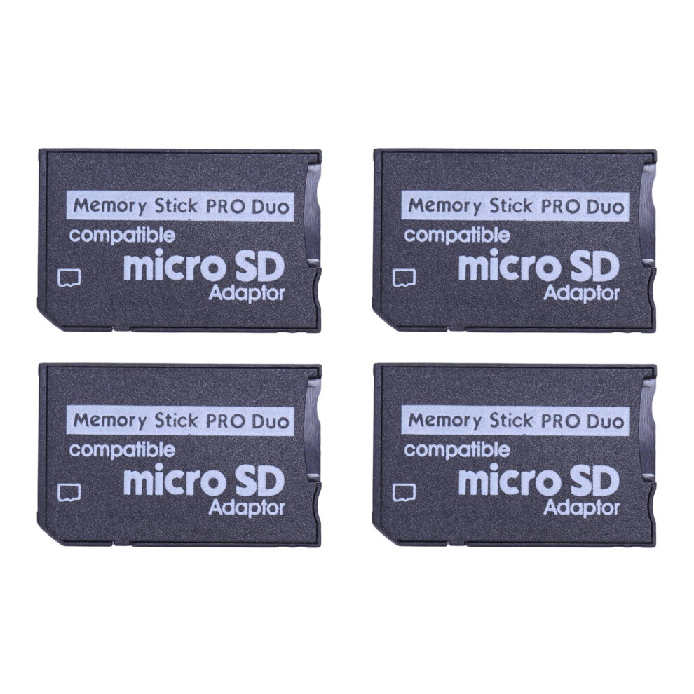 4X Mini Microsd Tf To Ms Adapter Sd Sdhc Card Reader For & Series 4852767818437