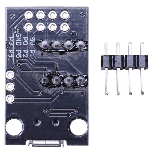 2X Development Programmer Board for ATtiny13A/ATtiny25/ATtiny45/ATtiny85 1