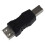 3x USB Typ A Buchse auf USB Typ B Stecker Adapter 2