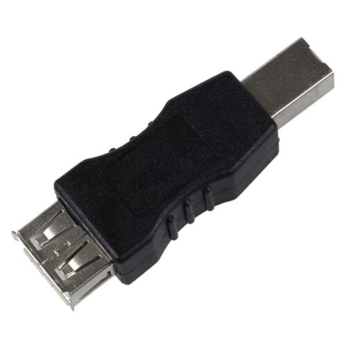 3x USB Typ A Buchse auf USB Typ B Stecker Adapter 1