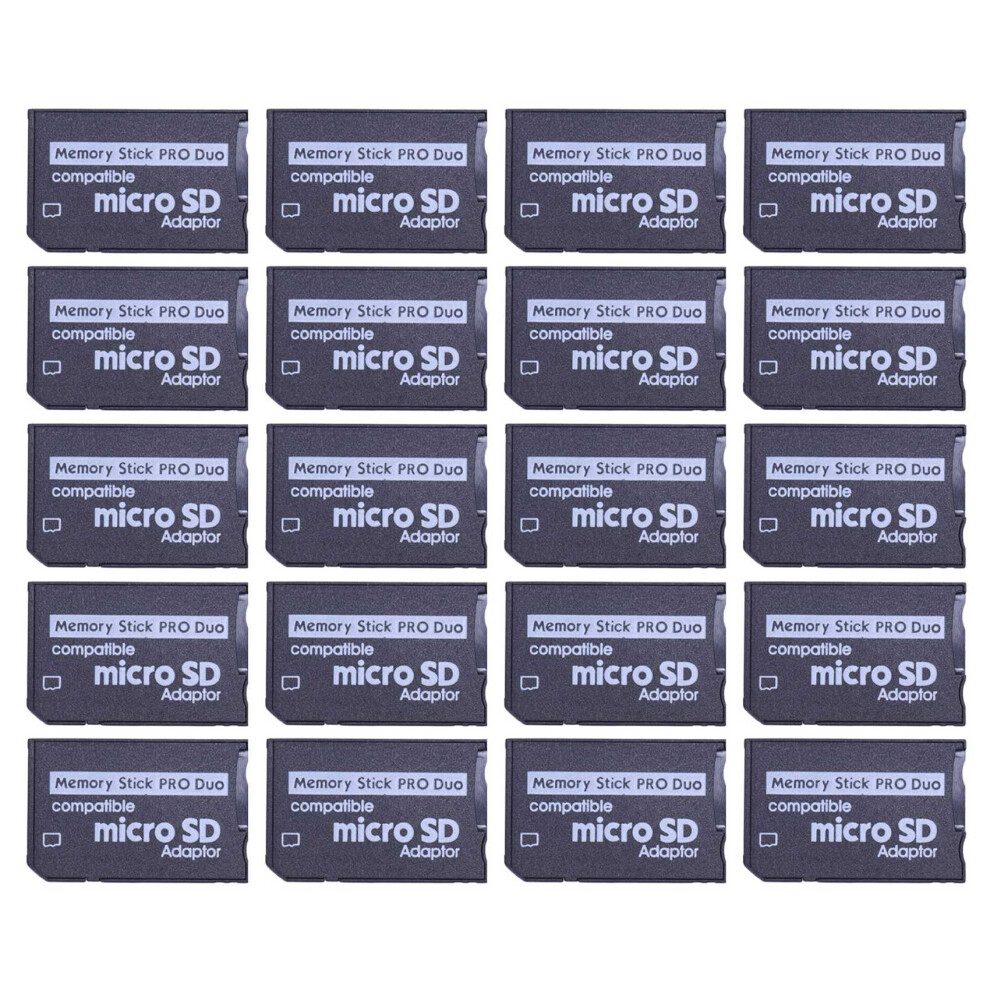 20X Mini Microsd Tf To Ms Adapter Sd Sdhc Card Reader For & Series 4852767896664
