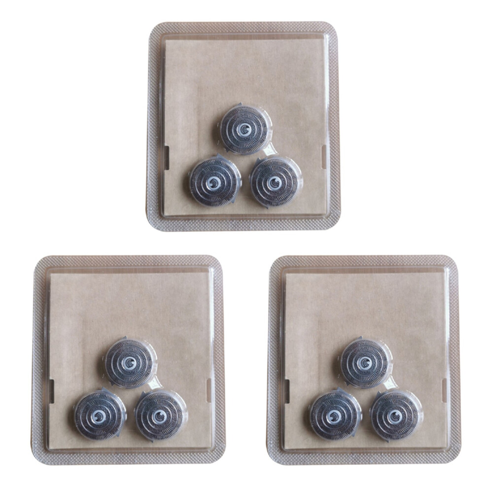 9PCS Shaver Head HQ9 Replacement for Blade HQ9100 HQ9140 HQ9160 HQ9170 HQ8240 HQ8140 PT920CC PT925 AT940