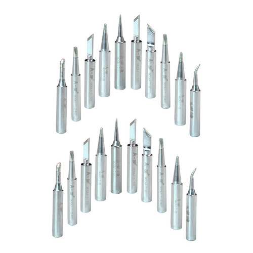 20 Stück 900M-T Lötspitzen Silber
