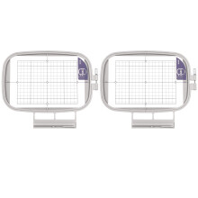 2X Hoop for Embroidery Machine Duetta 4500D 4750D 6000D 6700D -is 2500D 1500D 4000D-SA439
