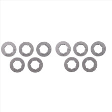 10 piñones de 3/8 de pulgada, 7 dientes, 19 mm, para motosierra MS360, MS310, 154, 254, 50, 51 y 55 (18720)