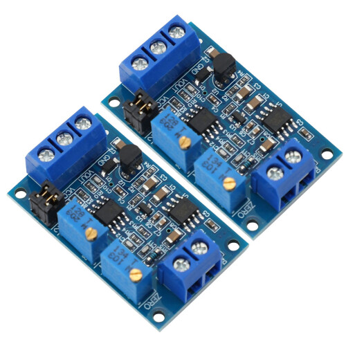 Μονάδα 2X Ρεύματος προς Τάση 0/4-20MA σε 0-3.3V 5V 10V Πομπός Τάσης S08 Drop Ship
