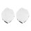 2X Photography Light Soft White Diffuser Cloth for 7Inch 180mm Standard Studio Strobe Reflector 1