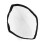2X Photography Light Soft White Diffuser Cloth for 7Inch 180mm Standard Studio Strobe Reflector 4