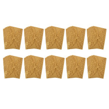 100Pcs/Set Delicate Carved Butterflies Romantic Wedding Party Invitation Card Envelope Invitations:Golden Yellow