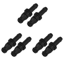 Conector de manguera de refrigerante para tanque de expansión de coche (6 unidades) para C230 2002-2005 0039970689 A0039970689