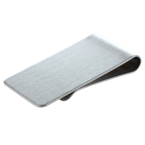 3X Money Clip, Stainless Steel Silver 1