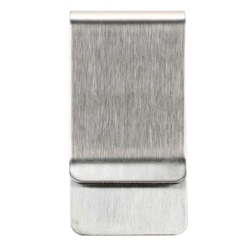 3X Money Clip, Stainless Steel Silver 2