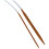 2X 11 Sizes 2.0mm-5.0mm 40 cm Bamboo Circular Needles 4