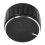 4X Black Aluminum Volume Control Amplifier Knob Wheel 4