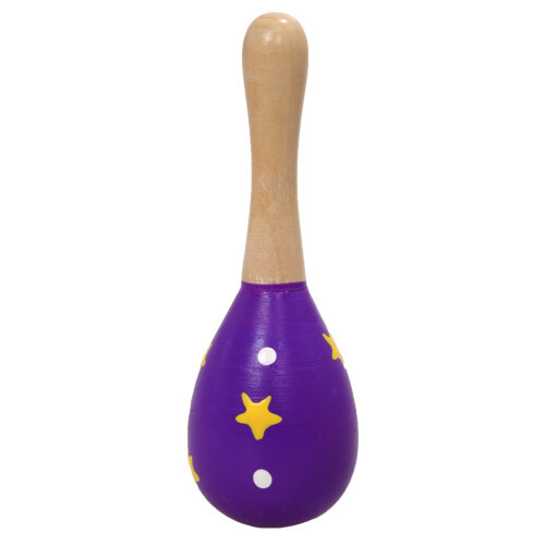 2X Drevená detská hračka Maracas 1