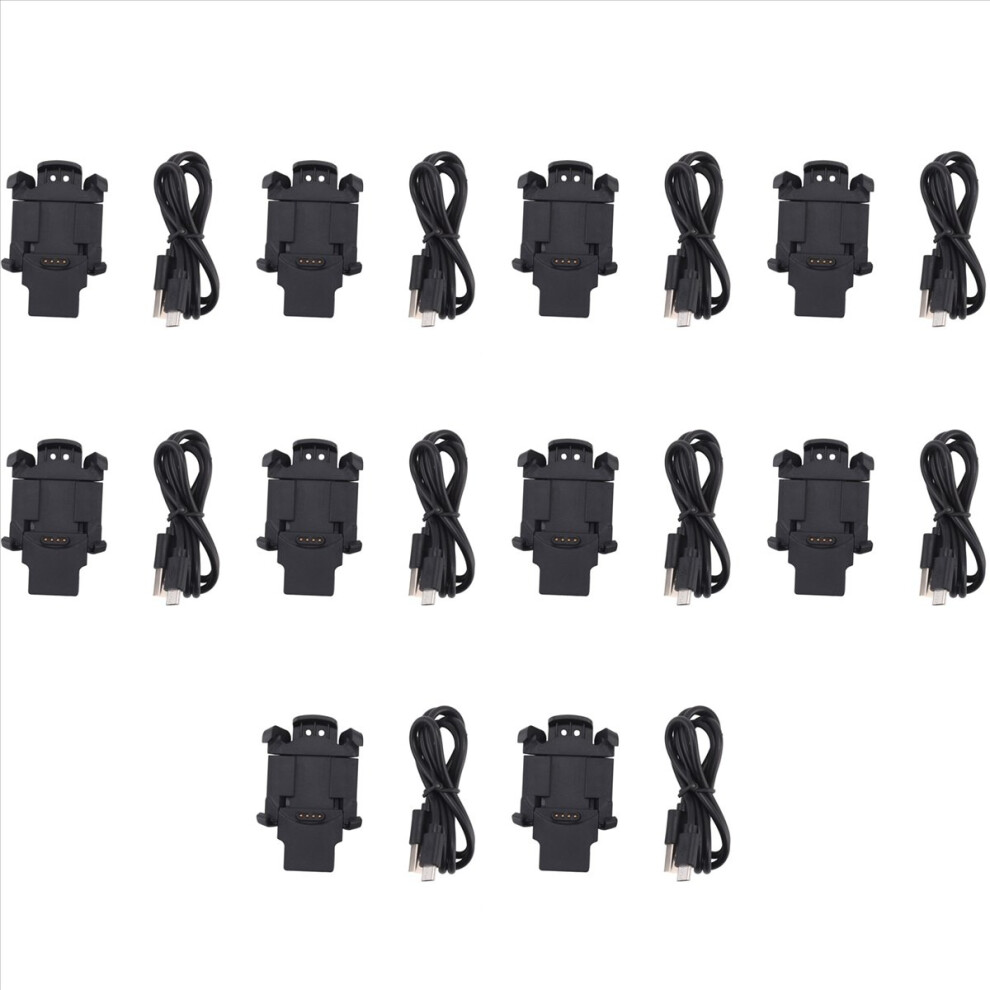 10X Usb Fast Charging Cable Charger Dock Data Sync For 3 Quatix 3 Watch Smart 4852767817201