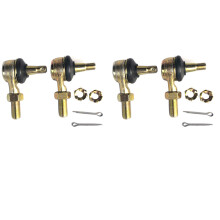 Kit 4 giunti sferici per tiranti destro e sinistro per ATV 660 YFM660 YFM660R 2001-2005