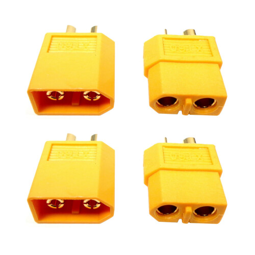 XT60 Connector Pairs - 10 Pairs