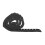 10pcs 10 x 20mm 1M Open on Both Side Plastic Towline Cable Drag Chain 3