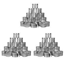 54 Piece Candle Tin , 4 Oz, Candle Containers for DIY Candle Making,Candle Container,Handmade Candle Making Tools