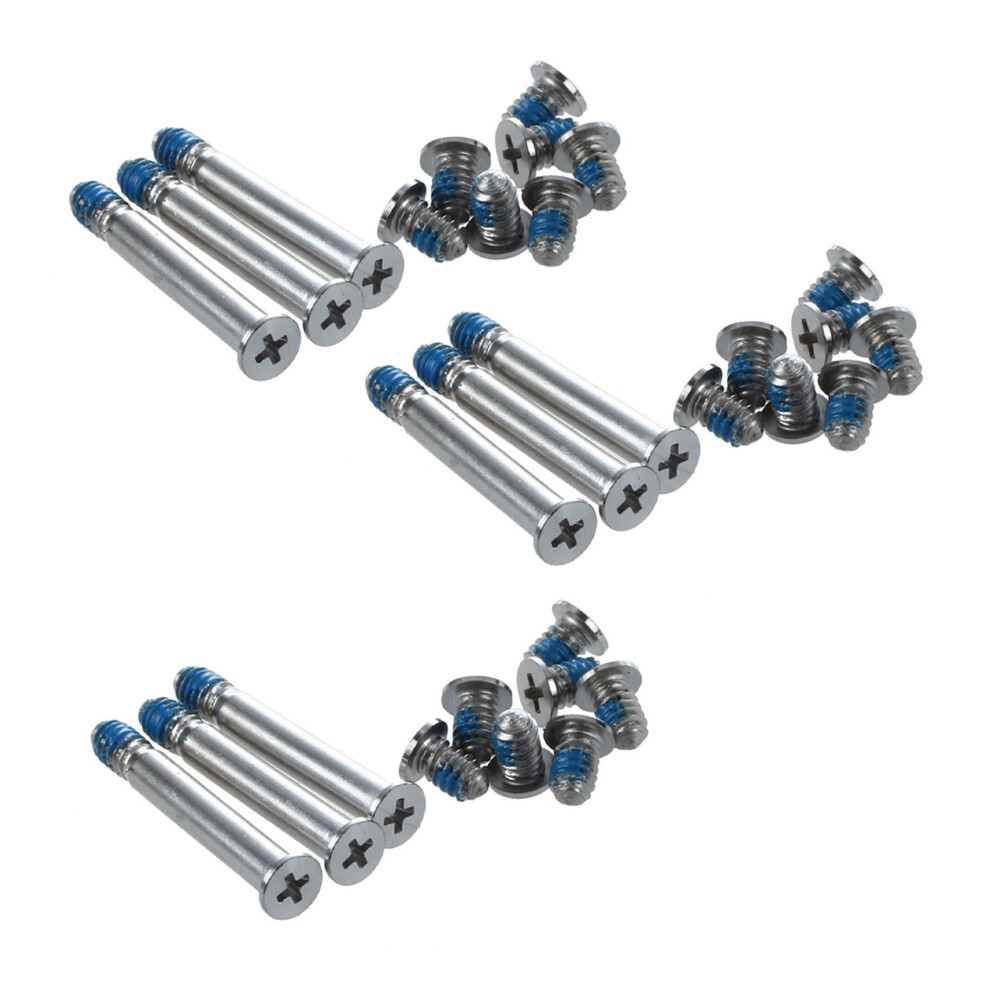 30 Pcs Housing Screws Case Screws Set For Pro A1278 A1286 A1297 Blue/Silver 4852767830842