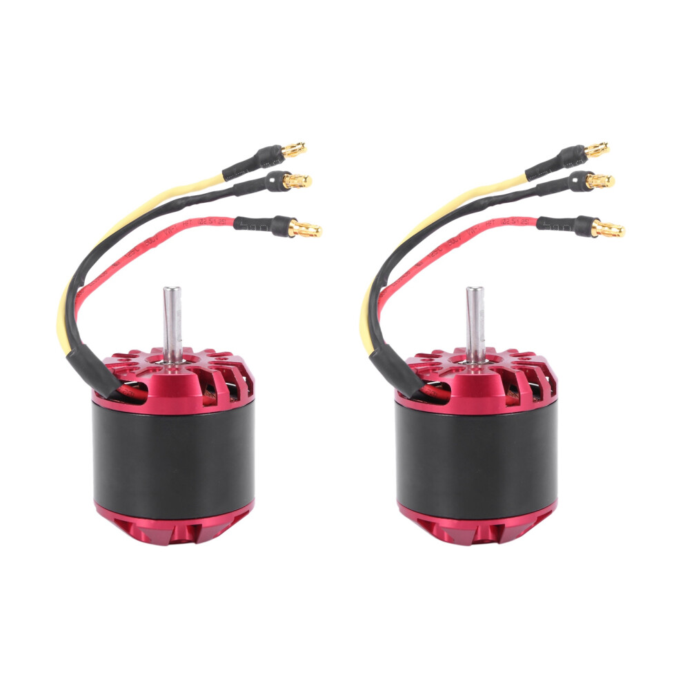 2X D4250 800Kv 3-7S Brushless Motor For Rc Fpv Fixed Wing Drone Airplane Aircraft Quadcopter Multicopter 4852767822243