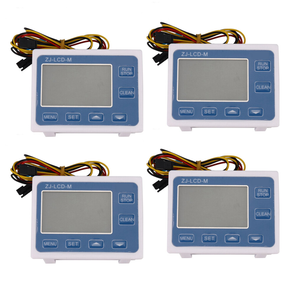 4X Control Flow Sensor Meter Lcd Display Zj-Lcd-M Screen For Flow Sensor Flow 4852767841015